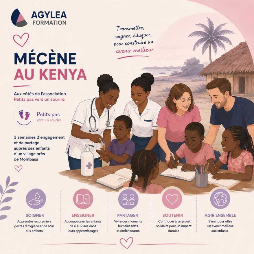 J-15 avant notre départ au Kenya - Transmettre pour faire grandir