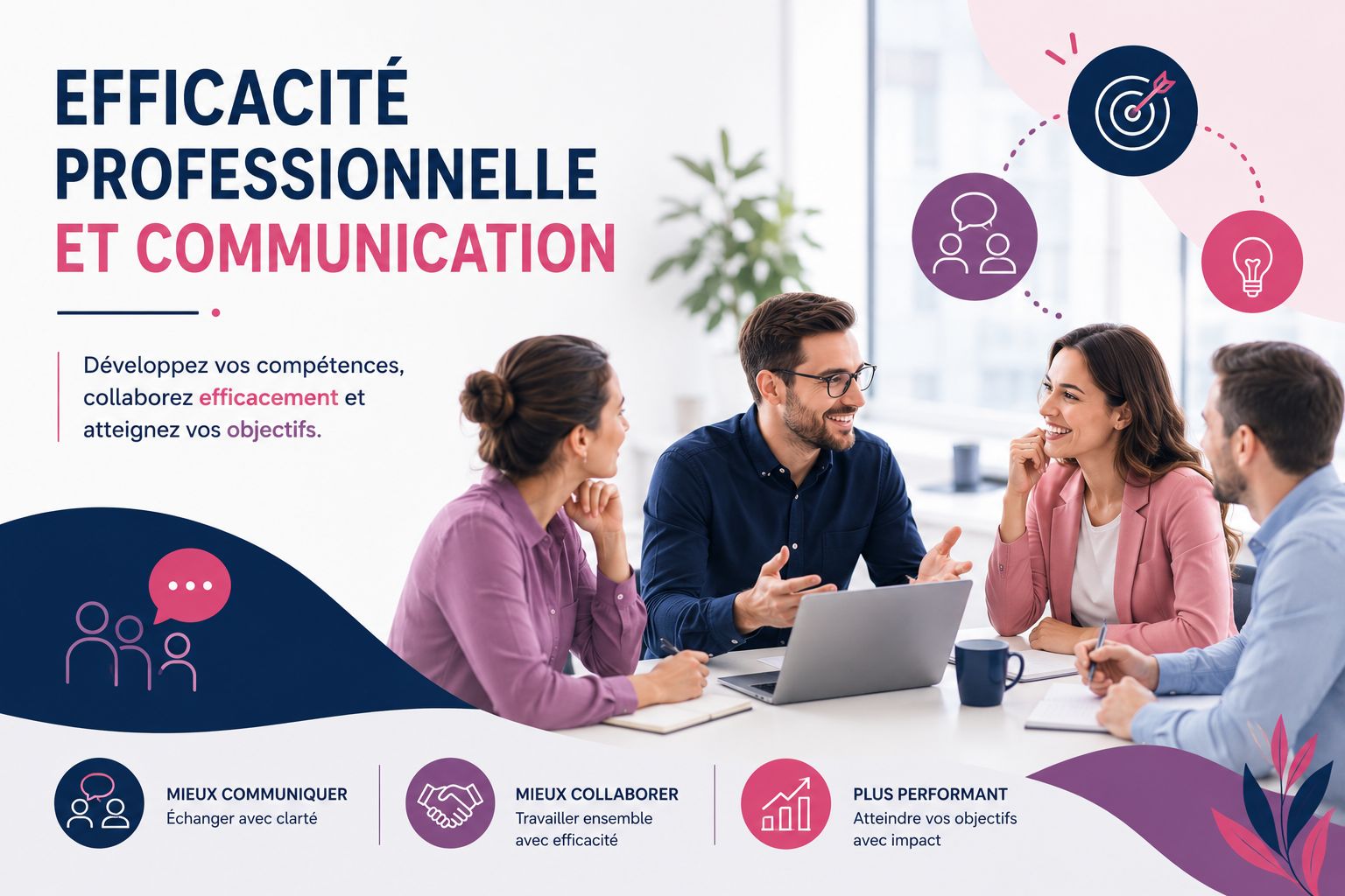Formations Communication et efficacité professionnelle