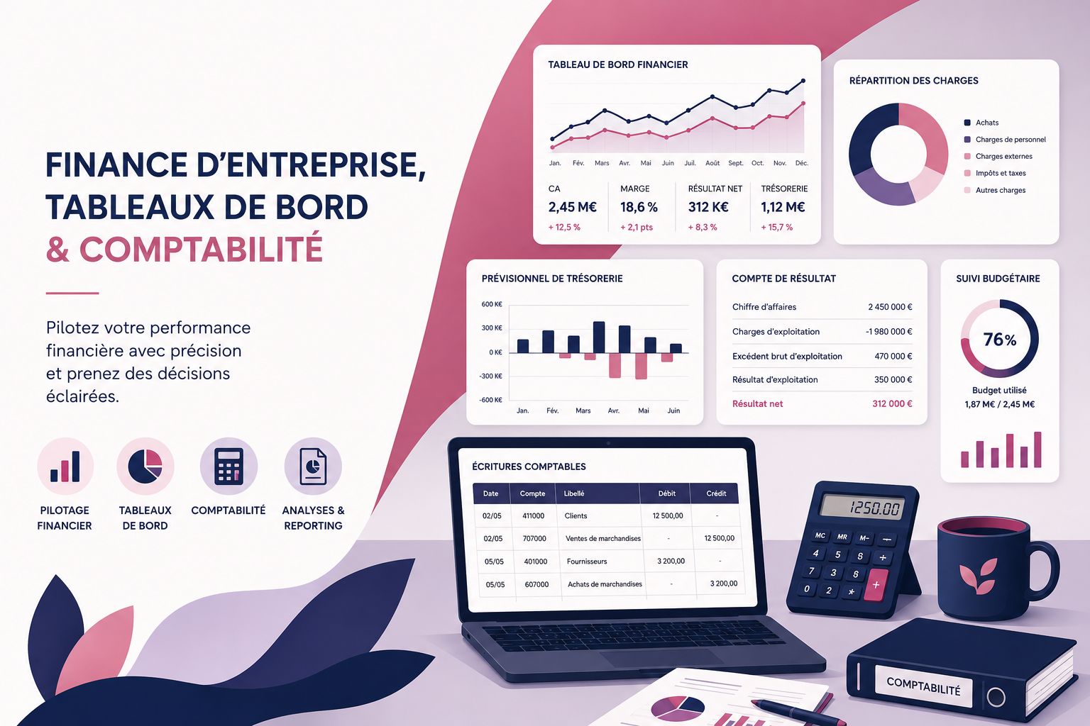 Formations Finance / Comptabilité / Gestion